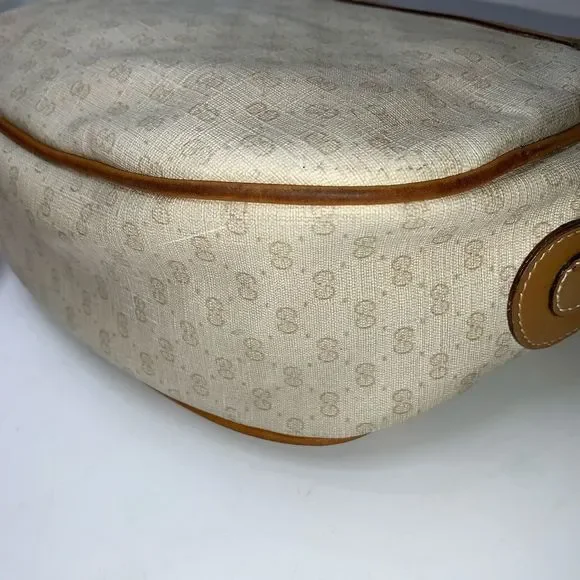Gucci Tan and Cream Crossbody Bag - Picture 7 of 12